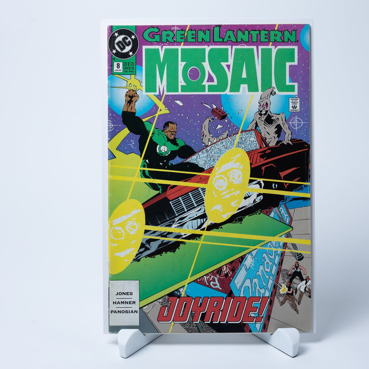 Green Lantern Mosaic - Comic #8 (Jan 93) - Joyride - Englisch - Z 1