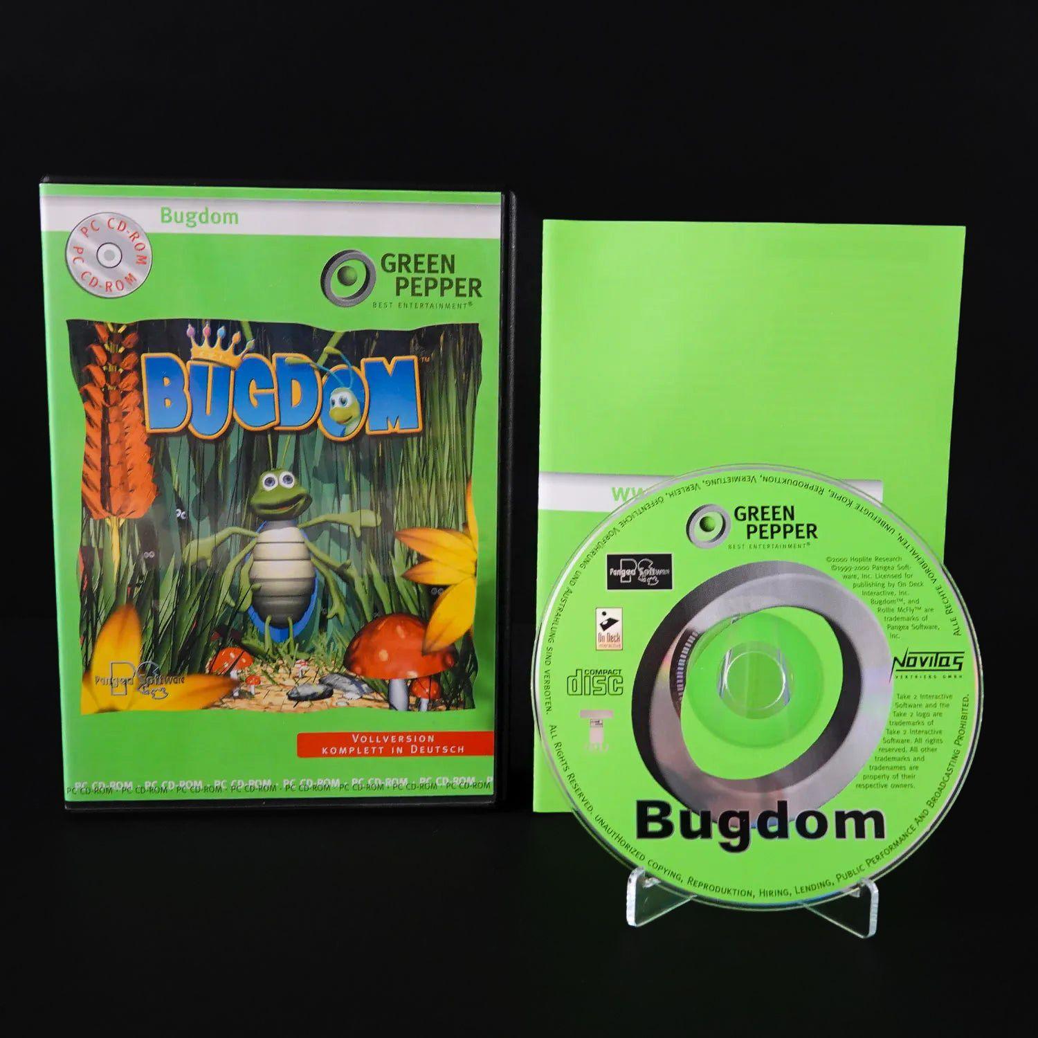 green-pepper-bugdom-pc-game-spiel-deutsch-gebraucht-2 - Utopia Collectibles