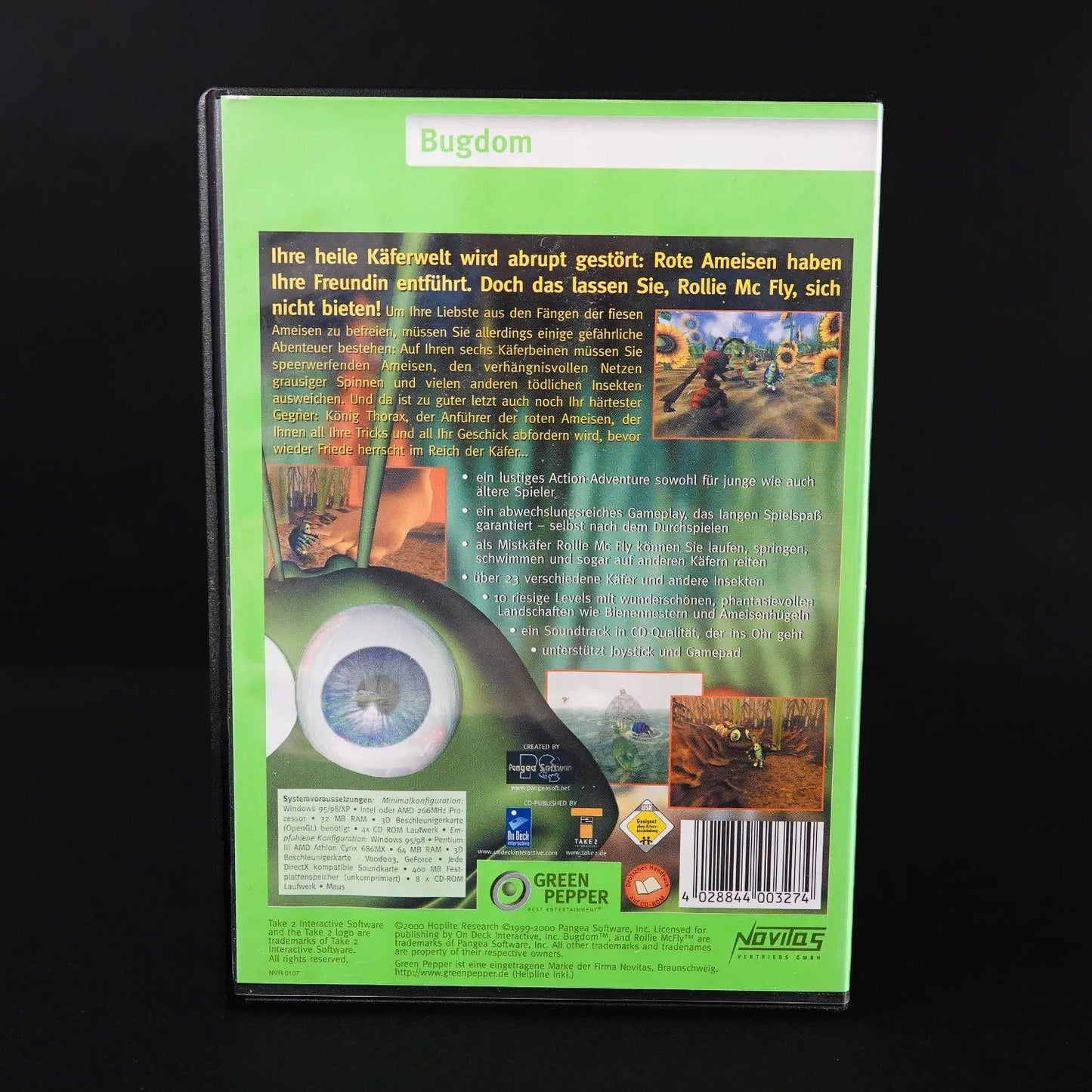green-pepper-bugdom-pc-game-spiel-deutsch-gebraucht-4 - Utopia Collectibles