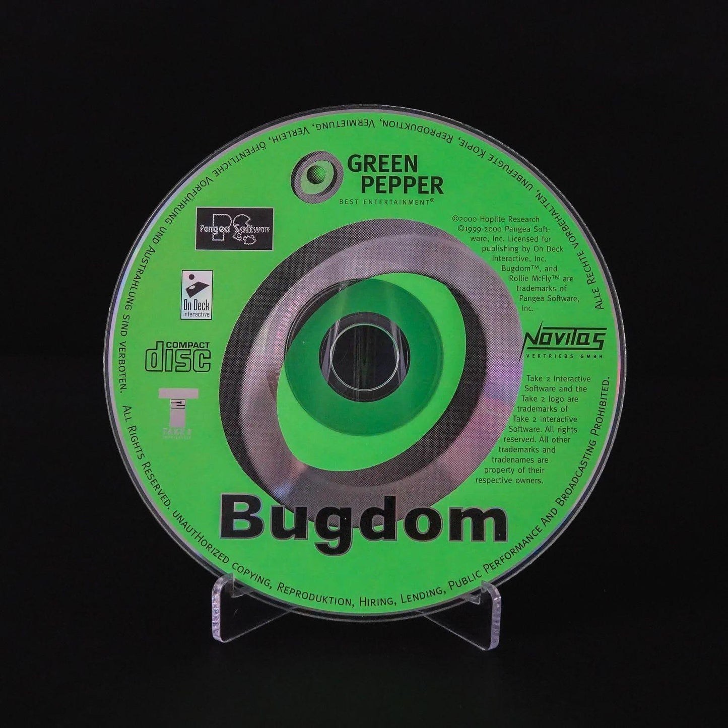 green-pepper-bugdom-pc-game-spiel-deutsch-gebraucht-6 - Utopia Collectibles