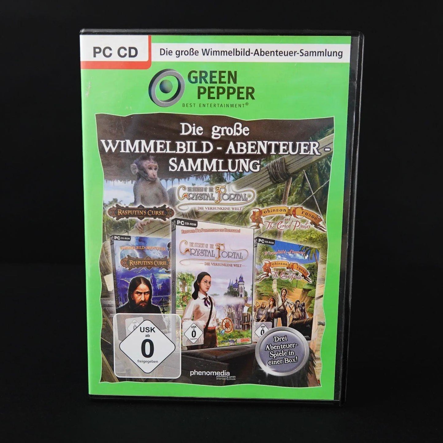 green-pepper-wimmelbild-abenteuer-sammlung-pc-game-deutsch-gebraucht-1 - Utopia Collectibles