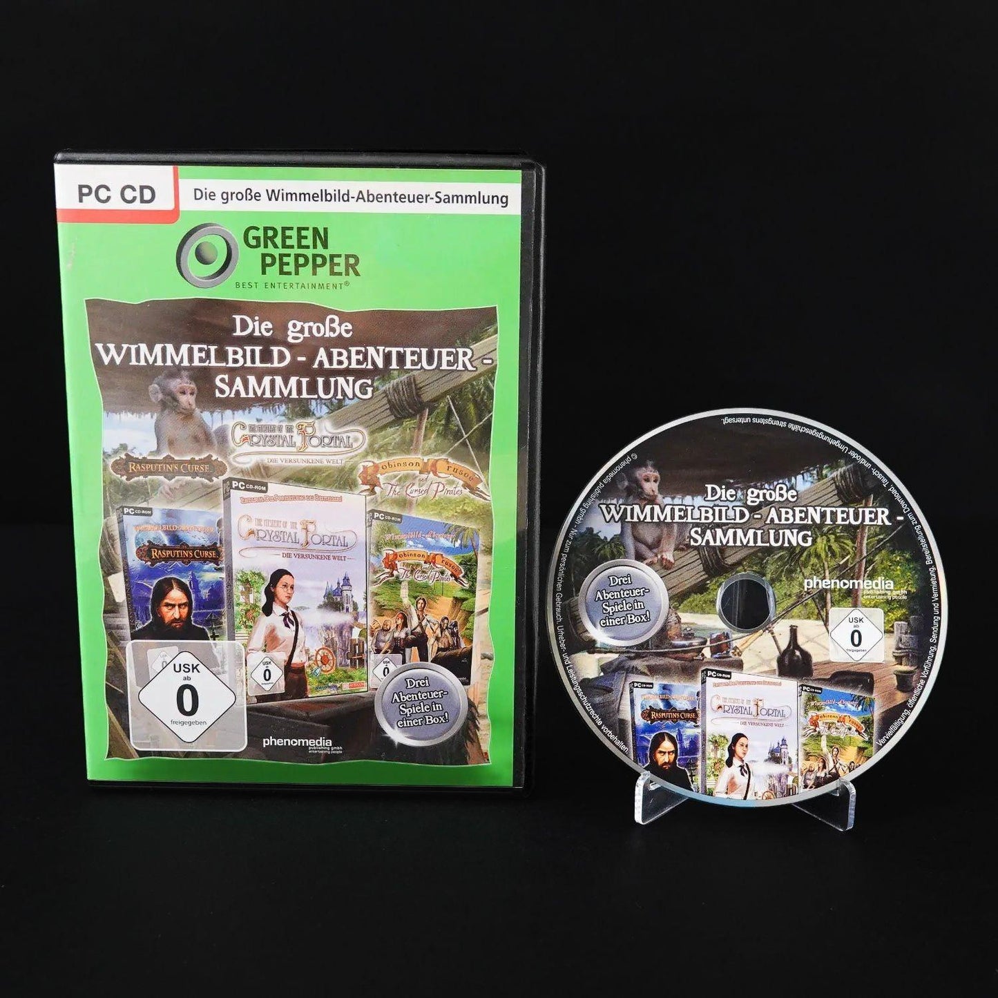 green-pepper-wimmelbild-abenteuer-sammlung-pc-game-deutsch-gebraucht-2 - Utopia Collectibles