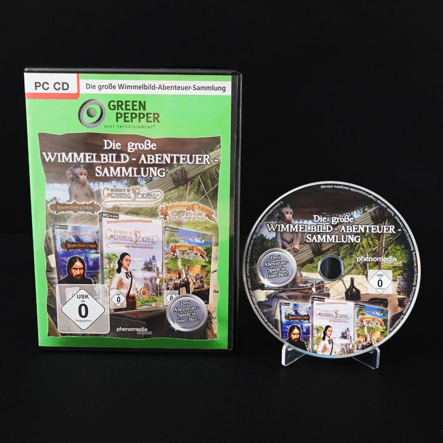 green-pepper-wimmelbild-abenteuer-sammlung-pc-game-deutsch-gebraucht-2 - Utopia Collectibles