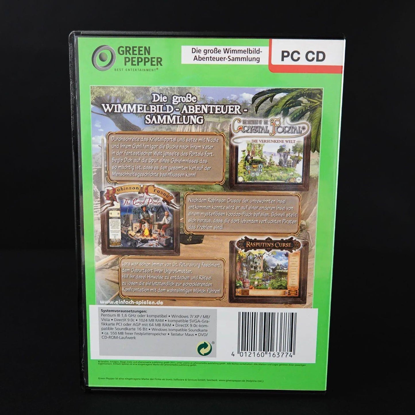 green-pepper-wimmelbild-abenteuer-sammlung-pc-game-deutsch-gebraucht-3 - Utopia Collectibles