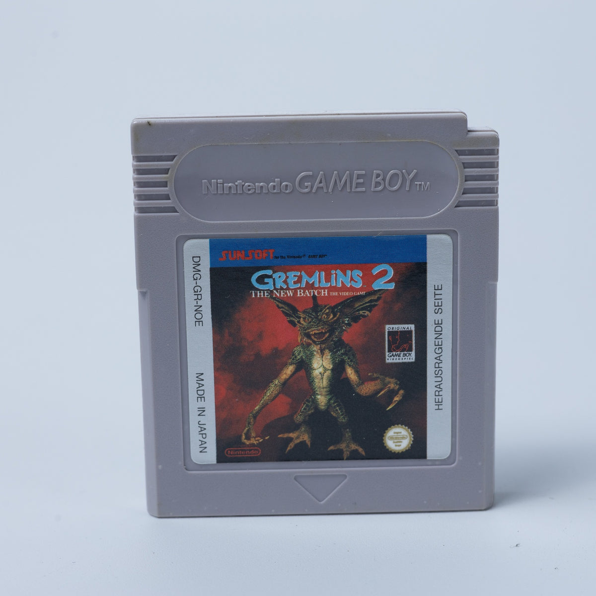 Gremlins 2: The New Batch - Game Boy Spiel - Nur Modul - PAL/DE - Zust. Sehr Gut