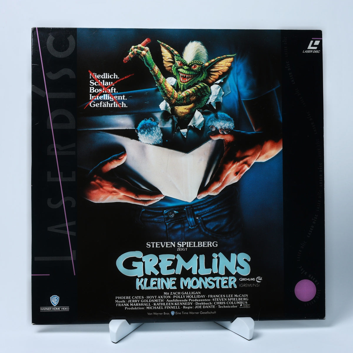 Gremlins - Kleine Monster - LaserDisc - 1991 - Regie: Joe Dante - Zustand Gut