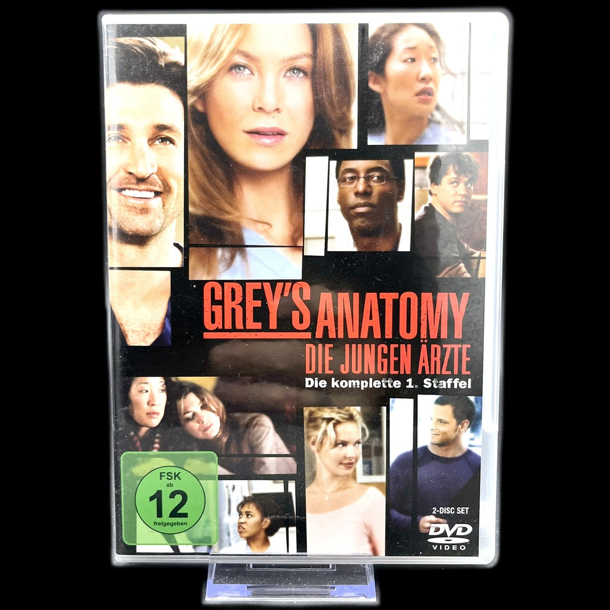 Grey's Anatomy - Staffel 1 - Drama - DVD - Fernsehserie - Seifenoper - Gebraucht