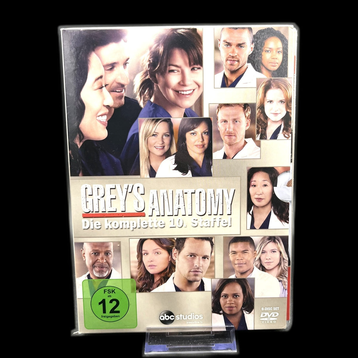 Grey's Anatomy - Staffel 10 - 6-Disc Set - Drama - DVD - Seifenoper - Gebraucht