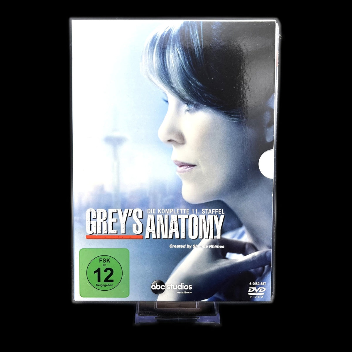 Grey's Anatomy - Staffel 11 - 6-Disc Set - Drama - DVD - Melodrama - Gebraucht