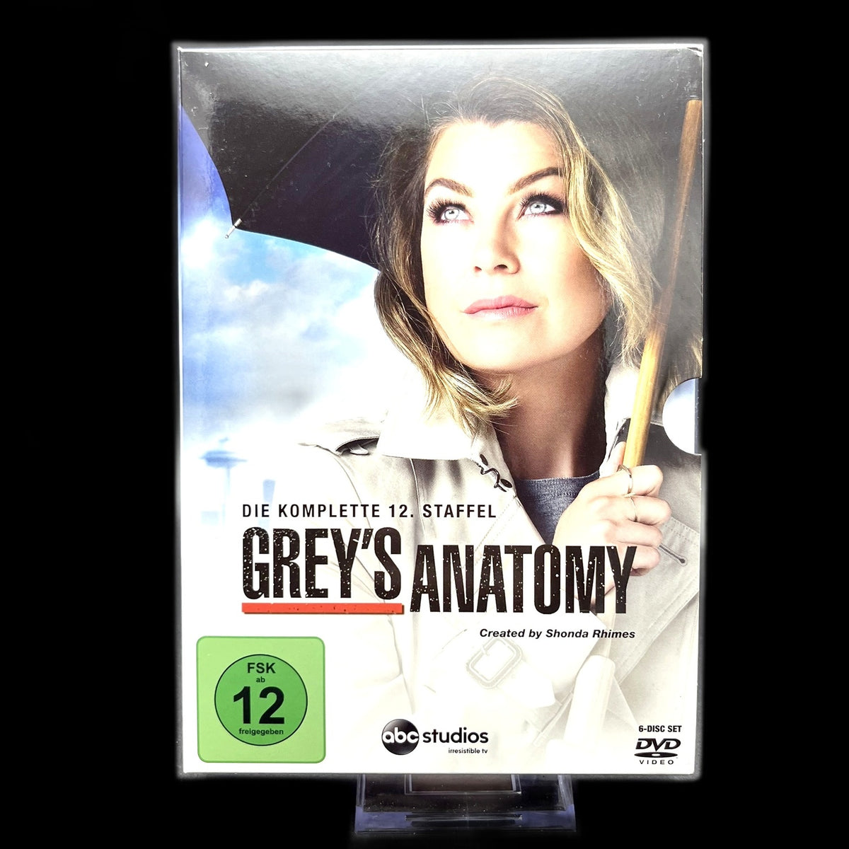 Grey's Anatomy - Staffel 12 - 6-Disc Set - Drama - DVD - Melodrama - Gebraucht