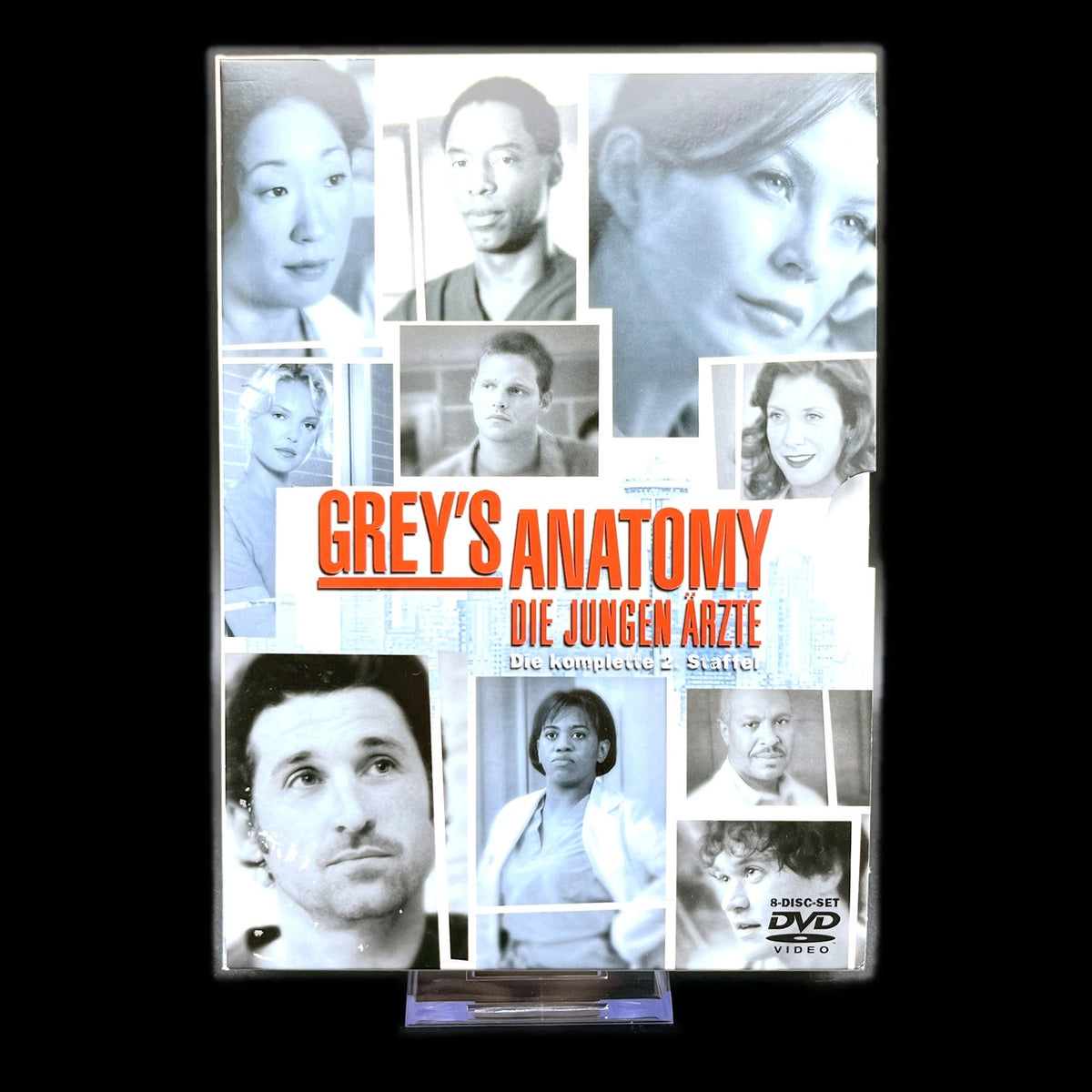Grey's Anatomy - Staffel 2 - 8 Discs - Drama - DVD - Fernsehserie - Gebraucht