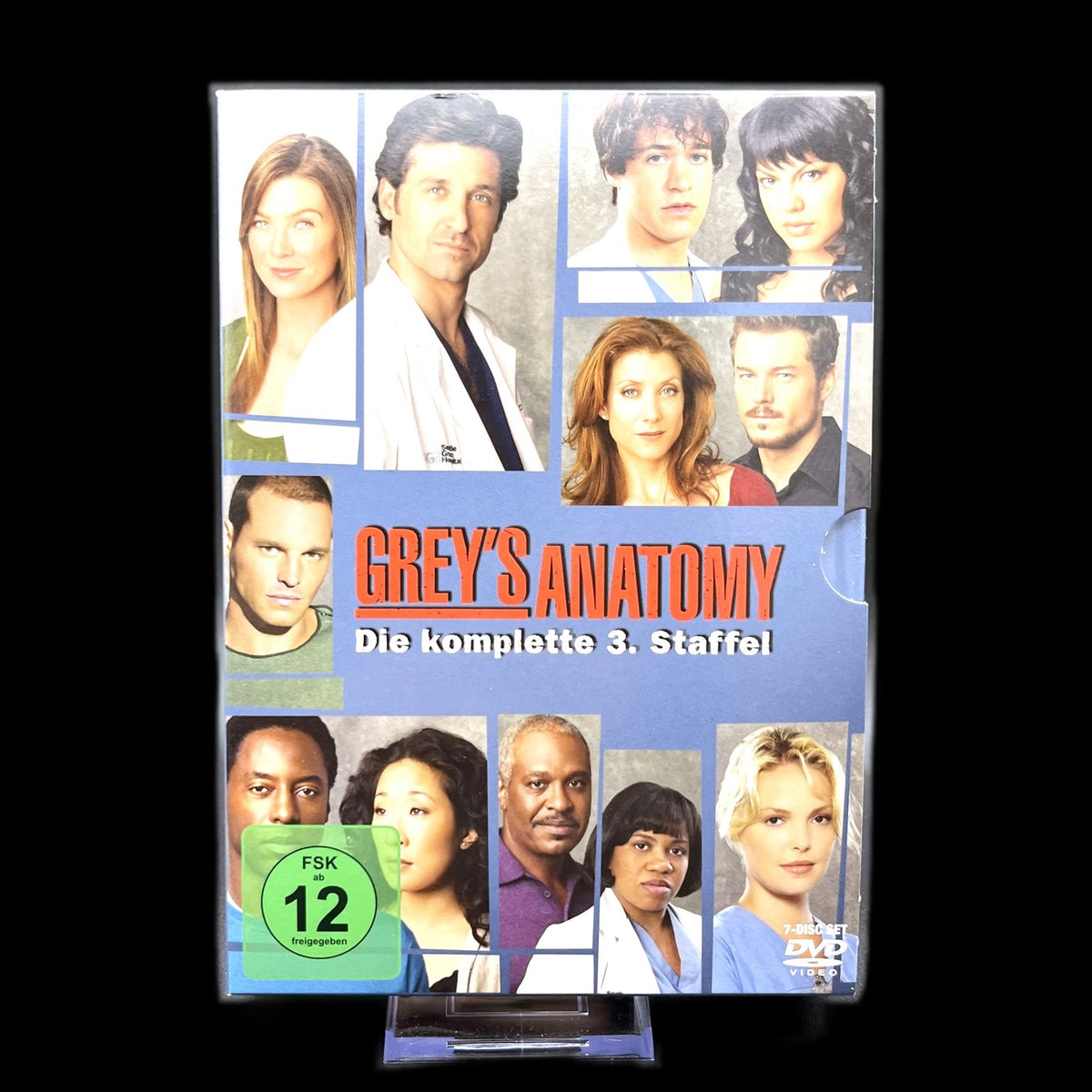 Grey's Anatomy - Staffel 3 - 7-Disc Set - Drama - DVD - Fernsehserie - Gebraucht