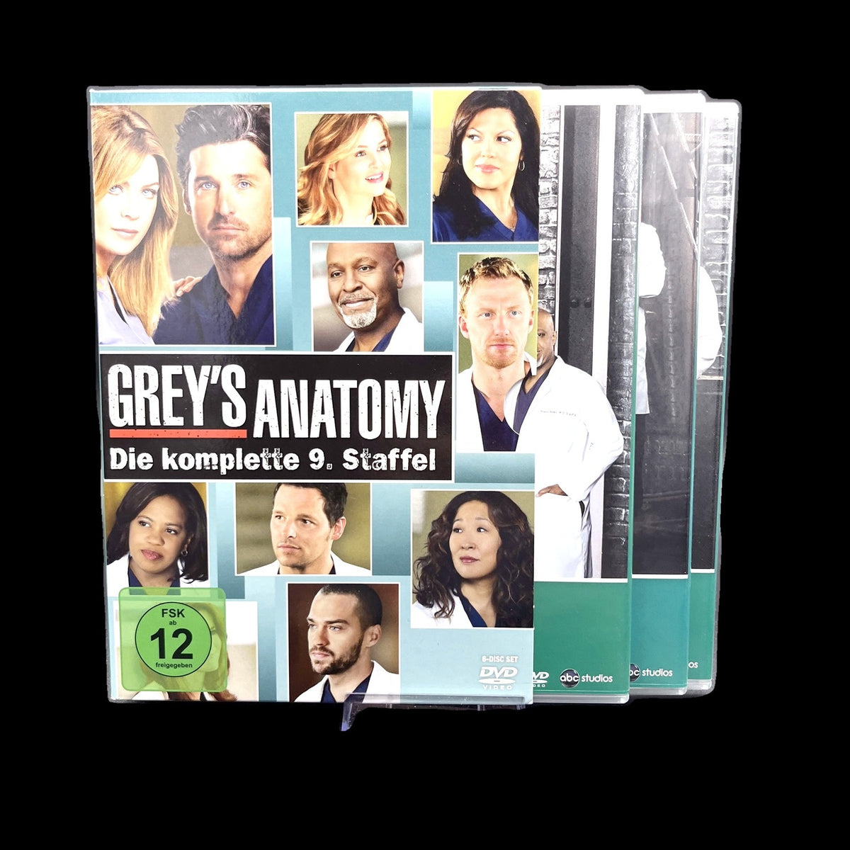 Grey's Anatomy - Staffel 9 - 6-Disc Set - Drama - DVD - Fernsehserie - Gebraucht