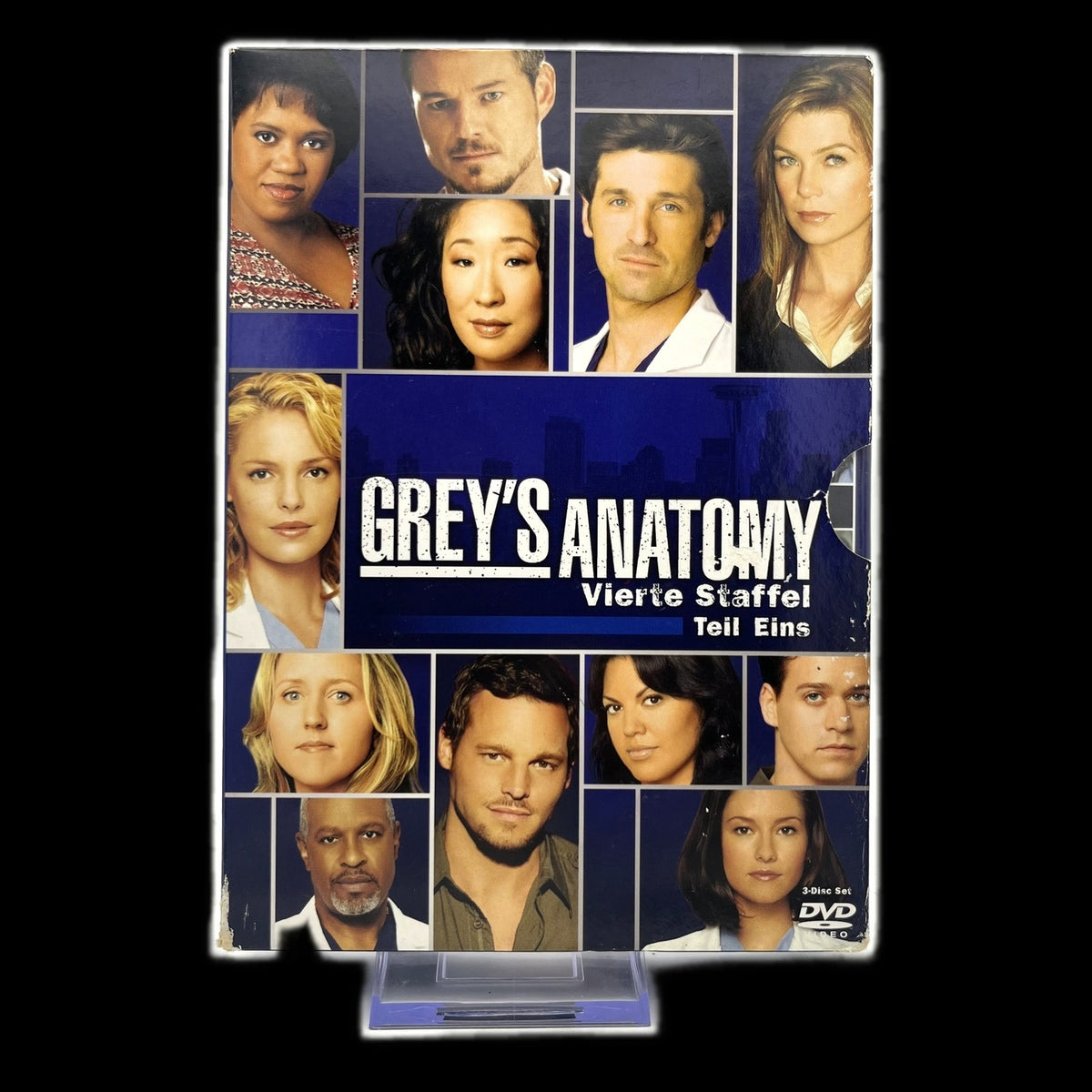 Greys Anatomy - 3-Disc Set - 4. Staffel - DVD - Drama - Gebraucht