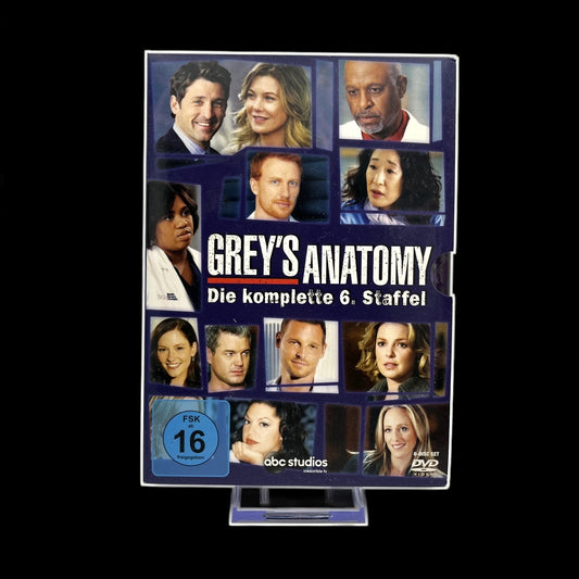 Greys Anatomy - 6. Staffel - Bonusmaterial - Komplette Staffel - DVD - Gebraucht