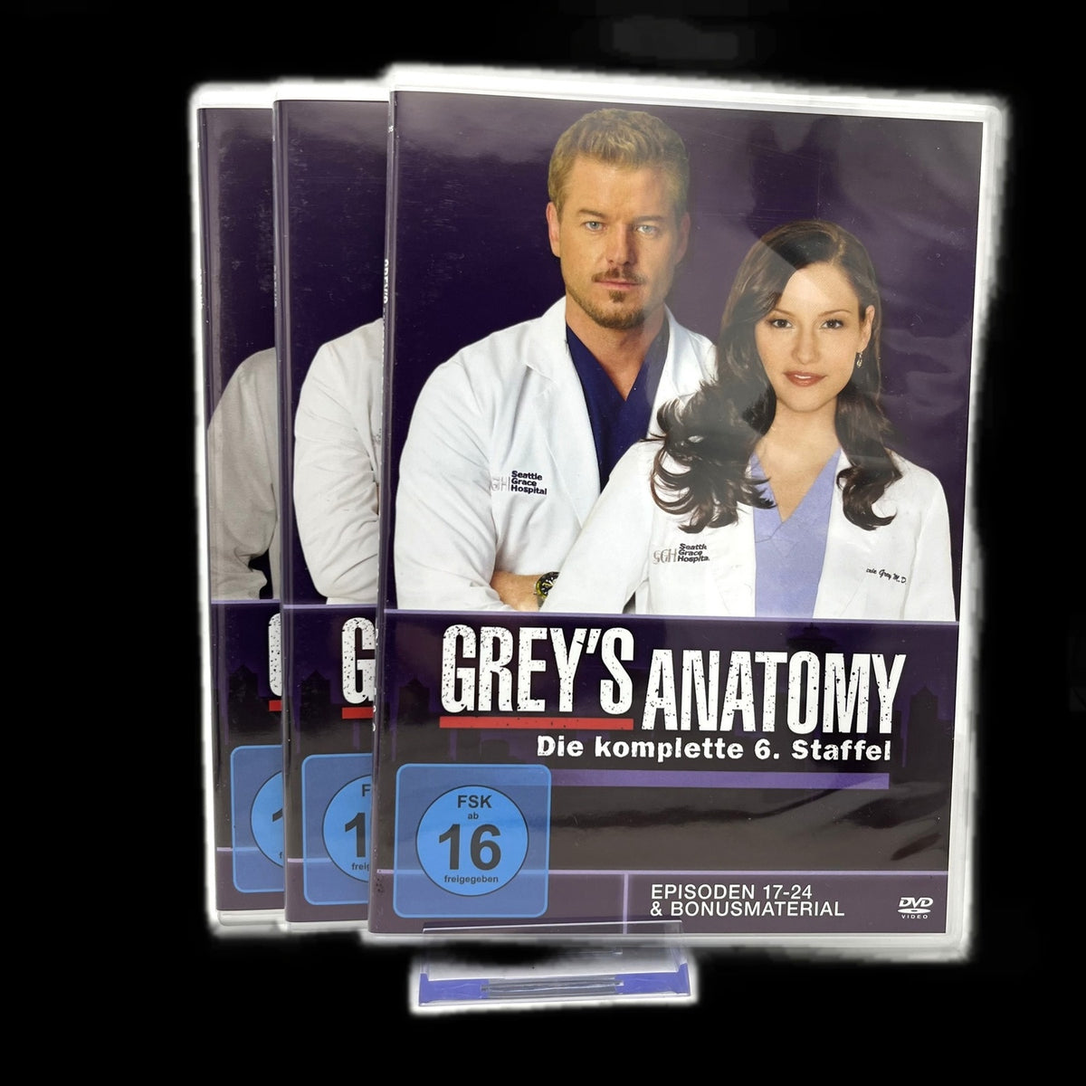 Greys Anatomy - 6. Staffel - Bonusmaterial - Komplette Staffel - DVD - Gebraucht
