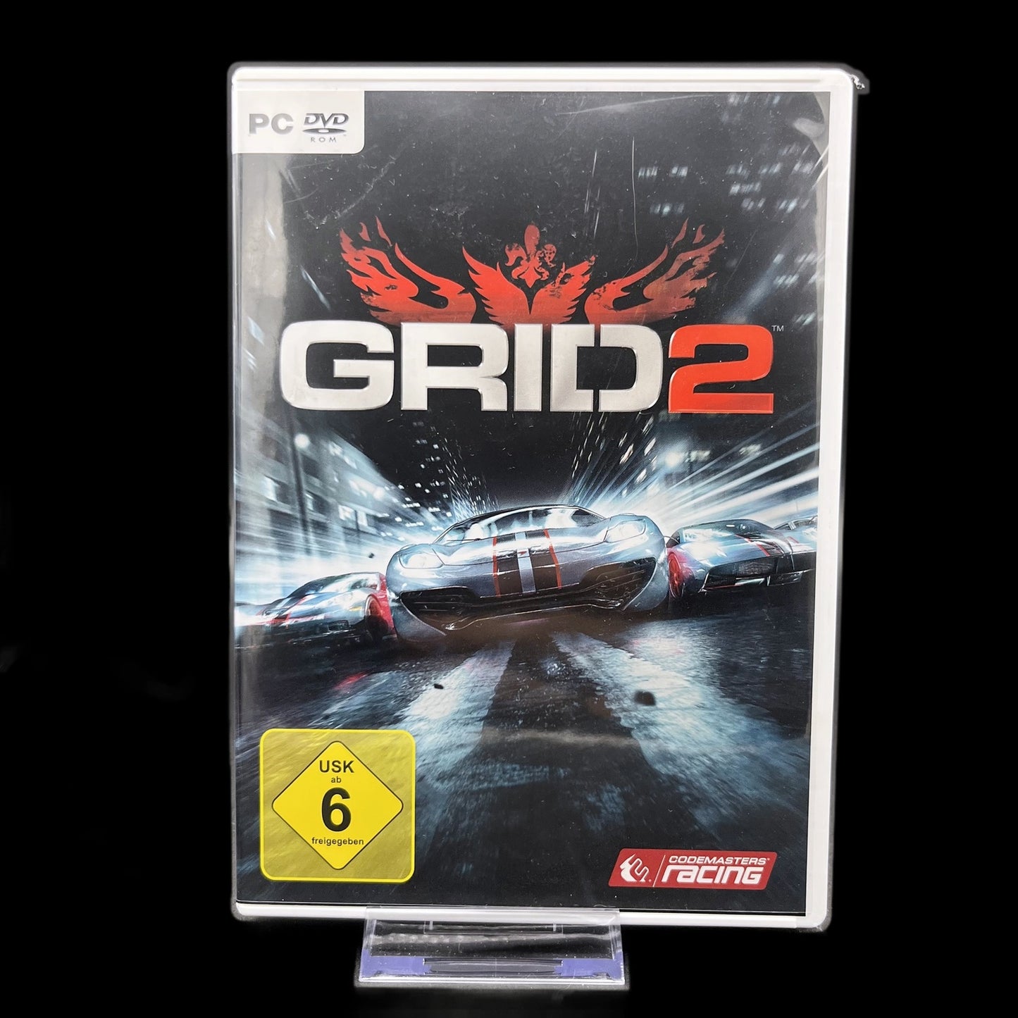 GRID 2 - PC - Codemasters - Complete in Box - PAL - deutsch - Rennen - Gebraucht