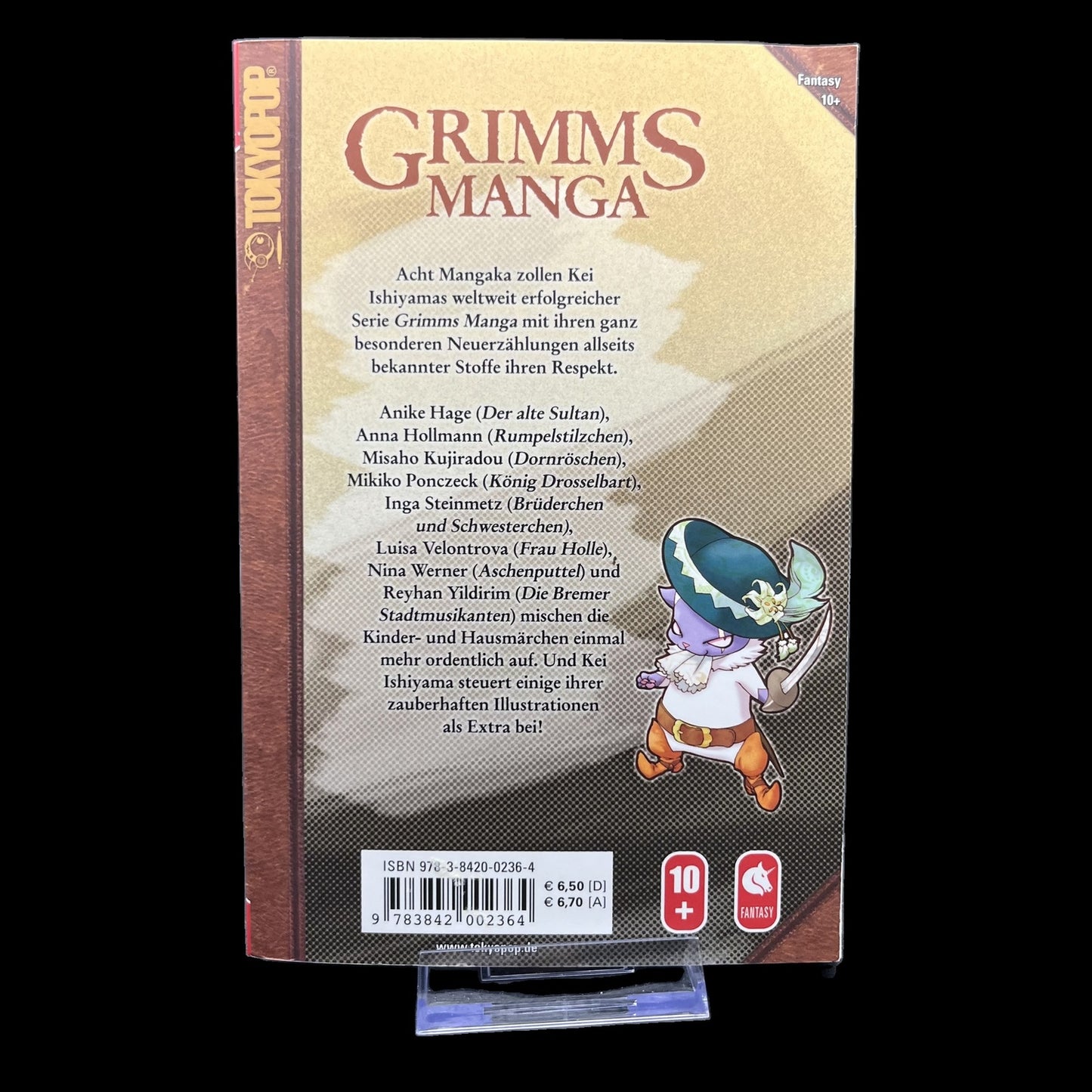 Grimms Manga - Sonderband - Tokyopop - Deutsch - Kei Ishiyama u.a - Fantasy