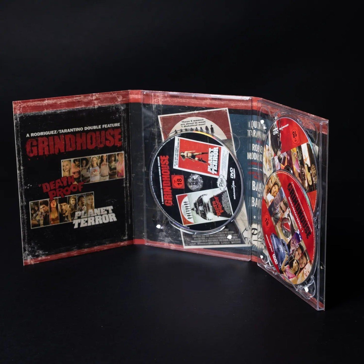 grindhouse-death-proof-planet-terror-dvd-im-pappschuber-top-zustand-4 - Utopia Collectibles
