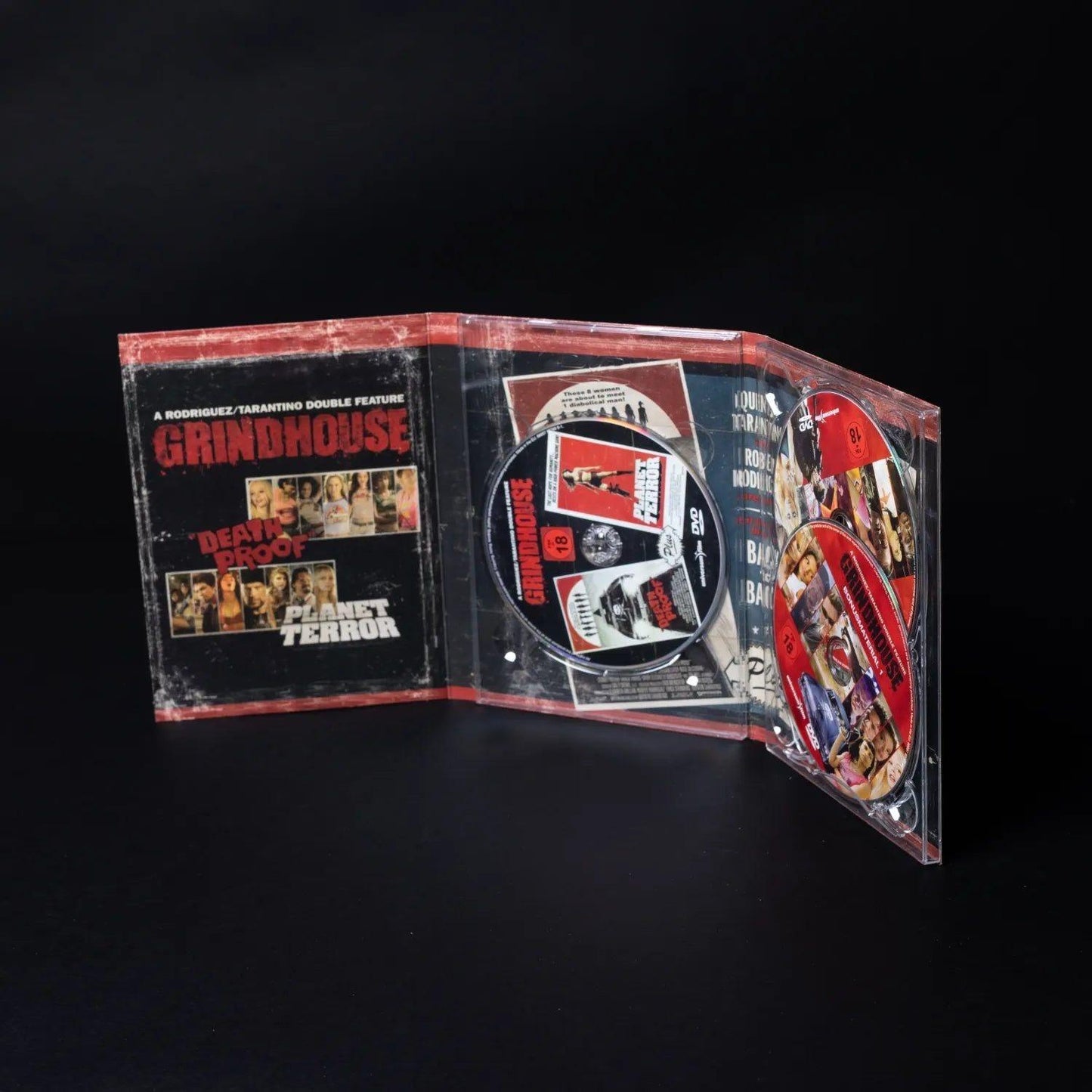 grindhouse-death-proof-planet-terror-dvd-im-pappschuber-top-zustand-5 - Utopia Collectibles