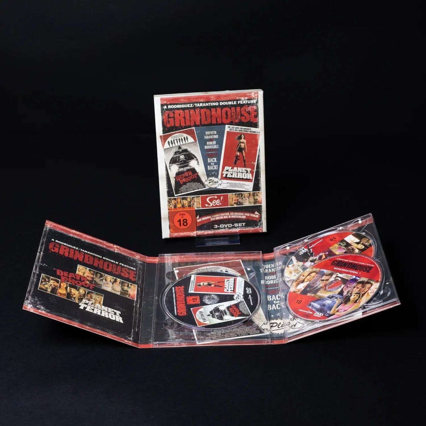grindhouse-death-proof-planet-terror-dvd-im-pappschuber-top-zustand-6 - Utopia Collectibles
