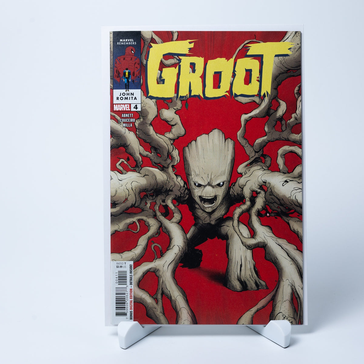 Groot - Comic #4 (2023) - Mit Bonus Digital Edition - Englisch - Z 0