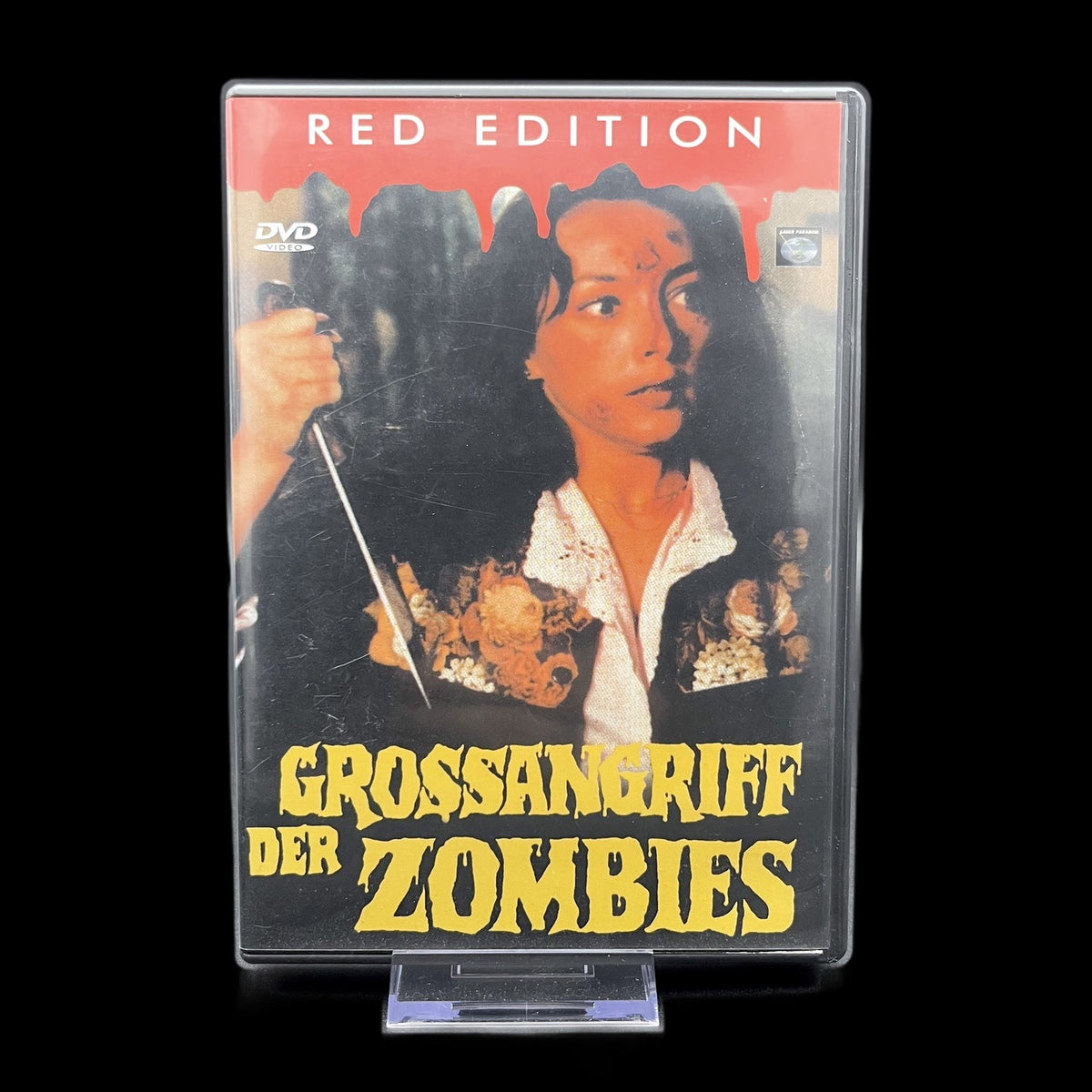 Grossangriff der Zombies - Red Edition - DVD - Horror - Film - Gebraucht