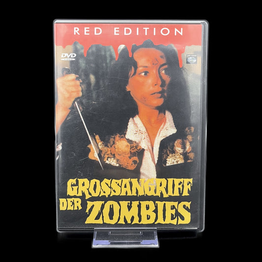 Grossangriff der Zombies - Red Edition - DVD - Horror - Film - Gebraucht