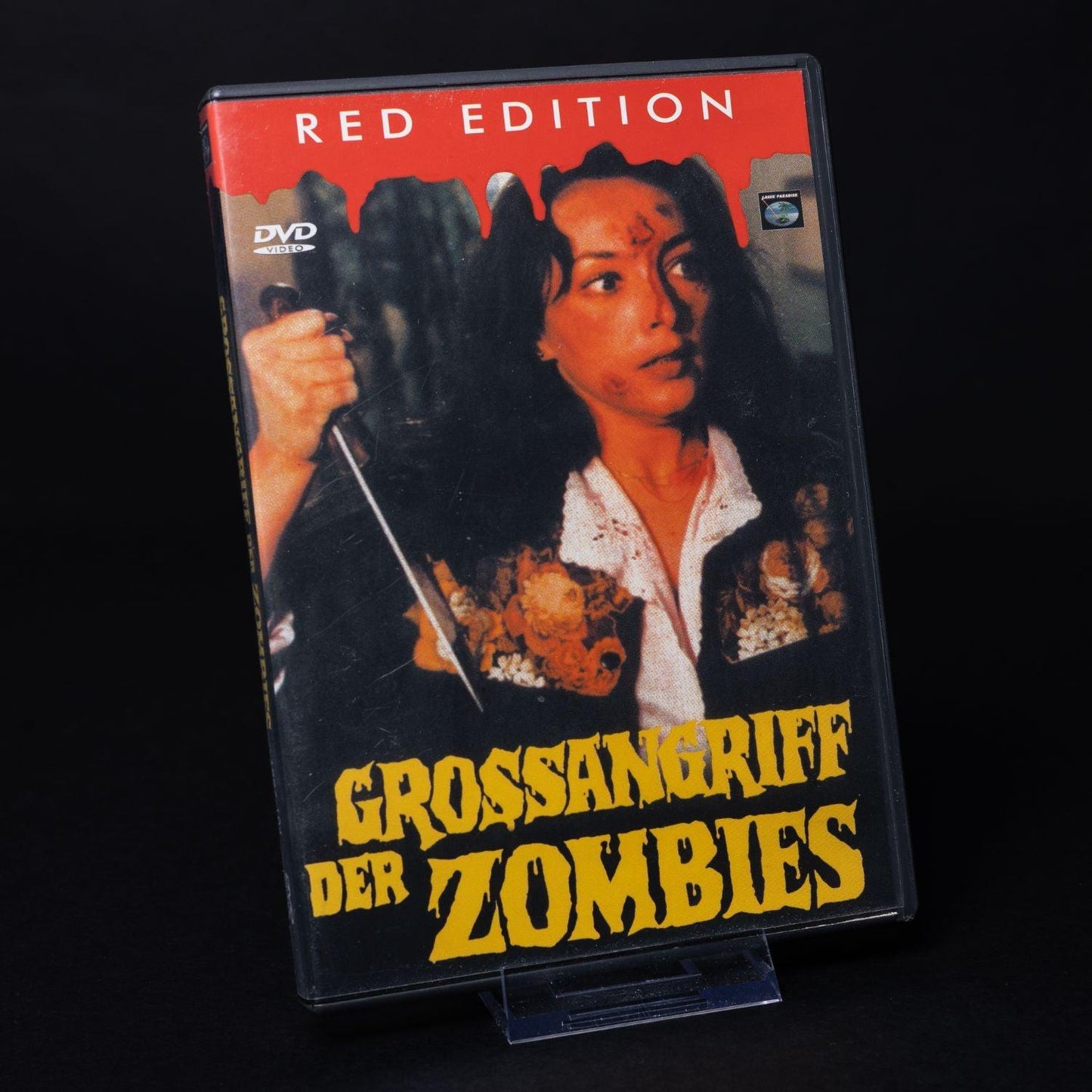 Grossangriff der Zombies - Red Edition DVD - mit Laser Paradise Katalog 2002