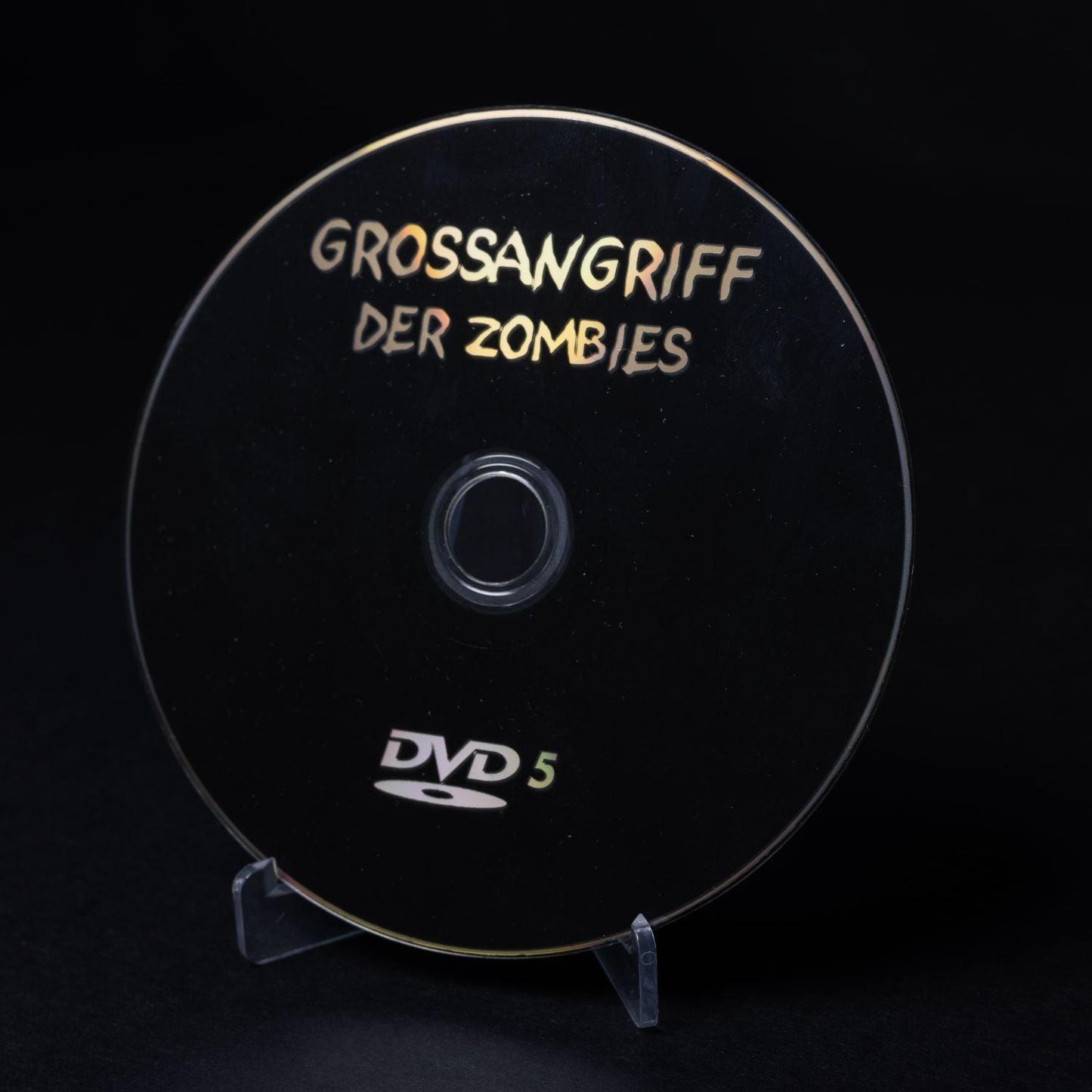 Grossangriff der Zombies - Red Edition DVD - mit Laser Paradise Katalog 2002