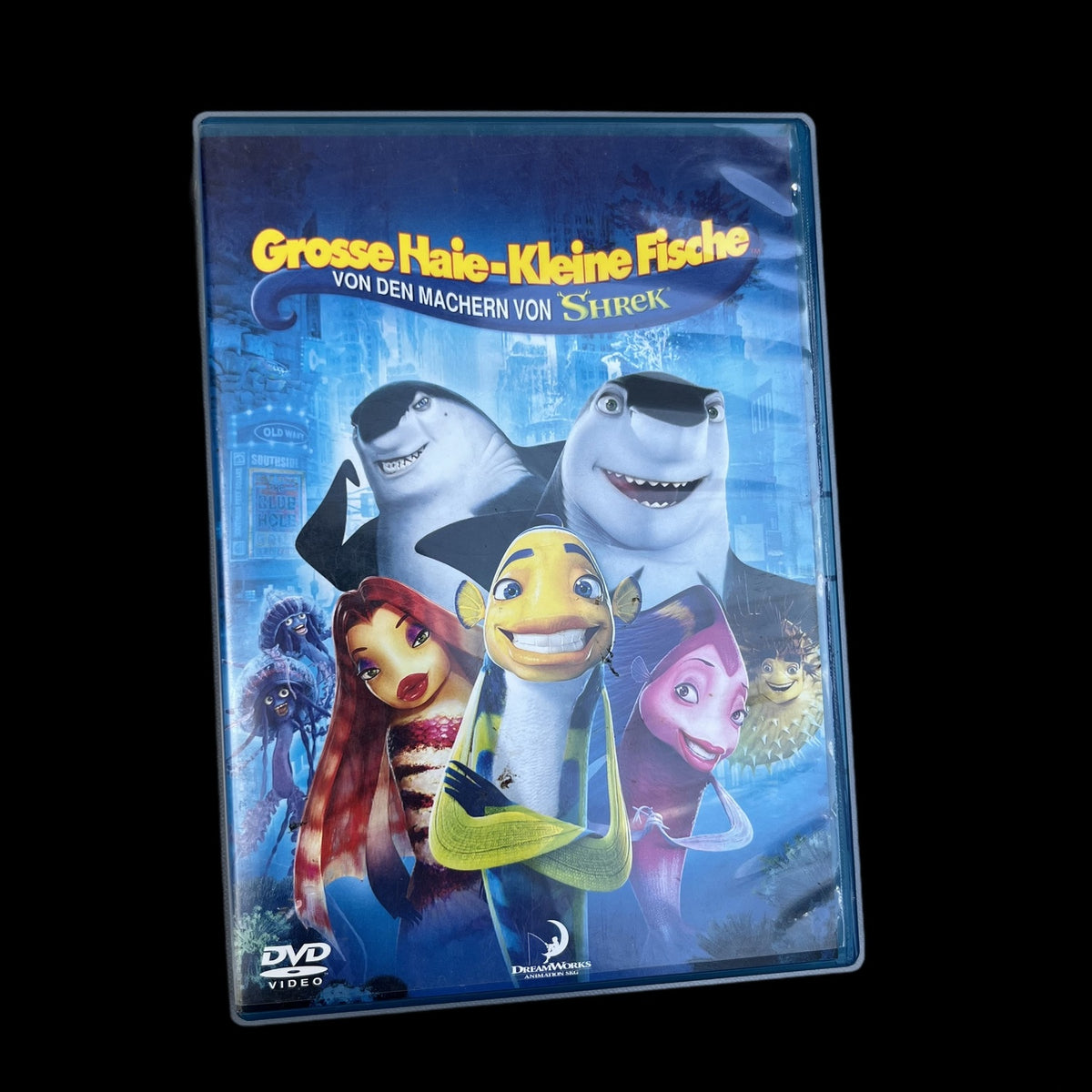 Grosse Haie - Kleine Fische - DreamWorks - DVD - Animation - Film - Gebraucht