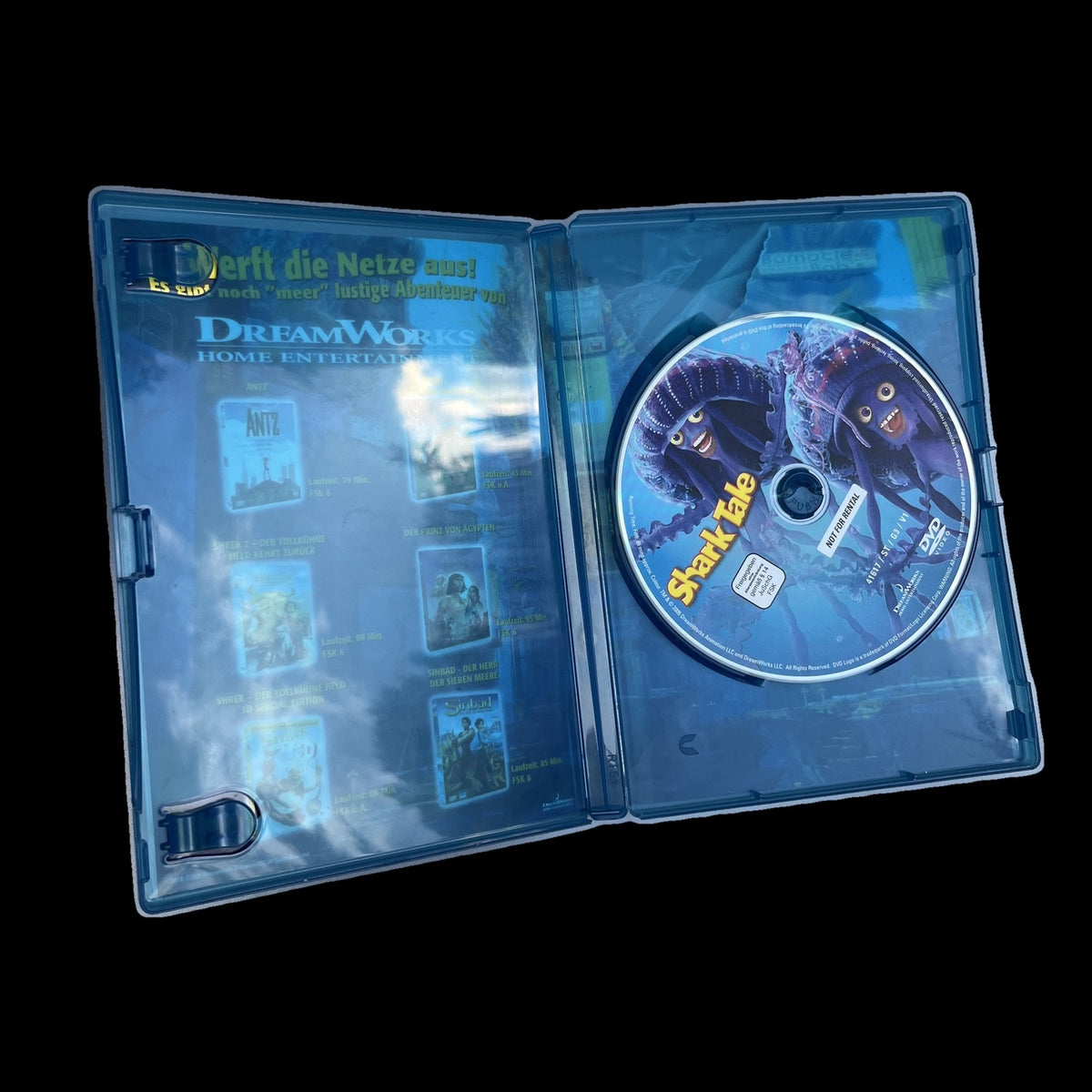 Grosse Haie - Kleine Fische - DreamWorks - DVD - Animation - Film - Gebraucht