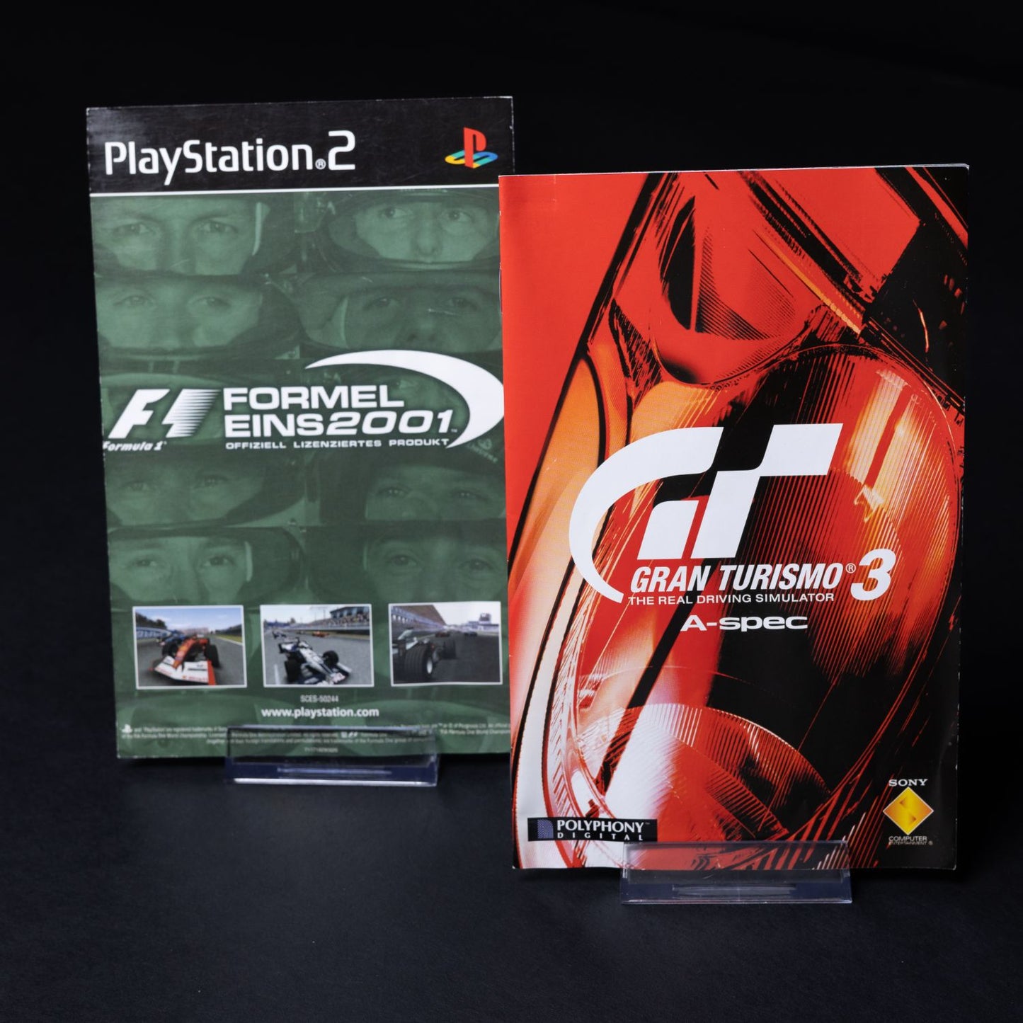 GT Gran Tourismo 3 A-Spec - Playsation 2 PS2 Platinum- CiB - PAL Deutsch