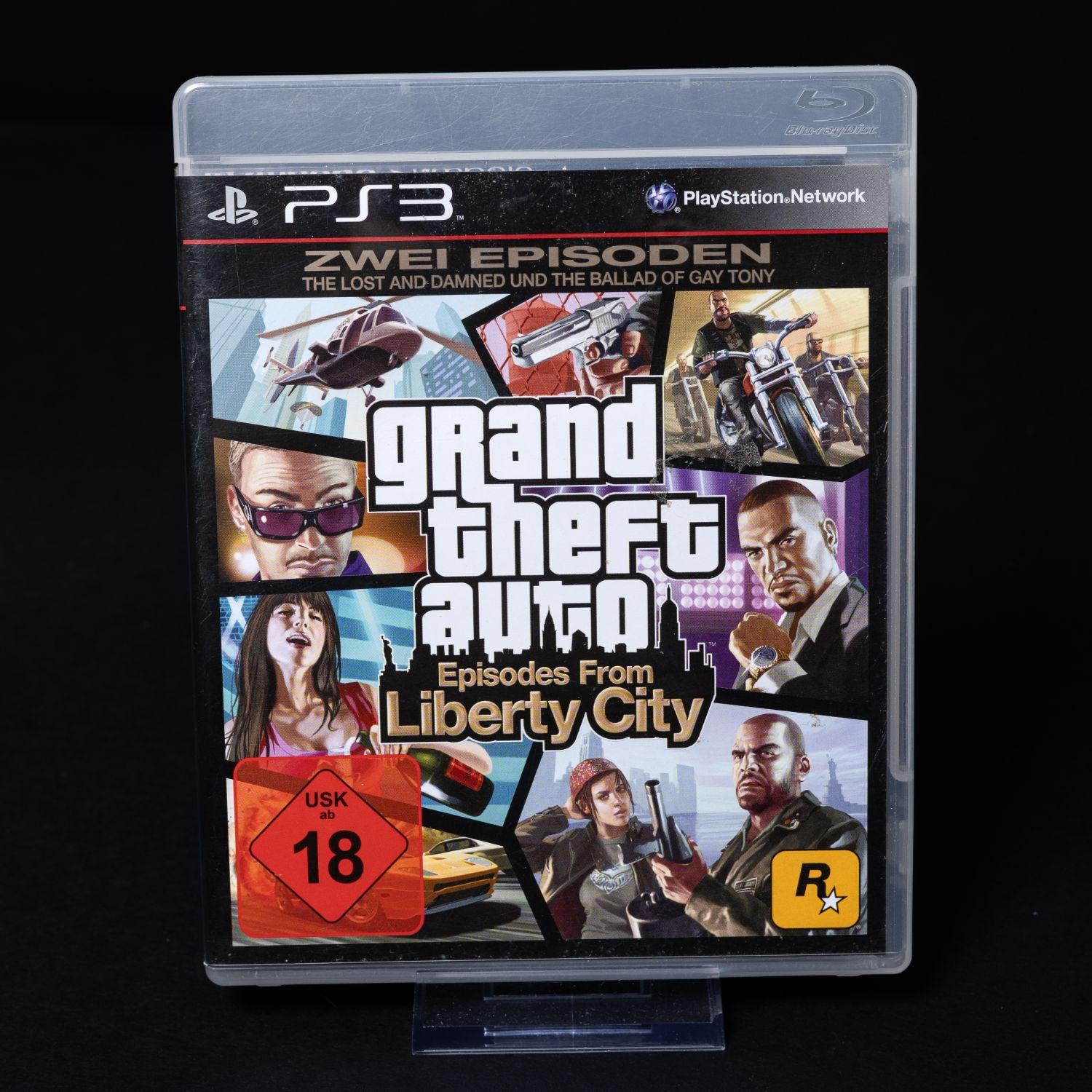 gta-episodes-from-liberty-city-playstation-3-ps3-pal-cib-zust-sehr-gut-1 - Utopia Collectibles