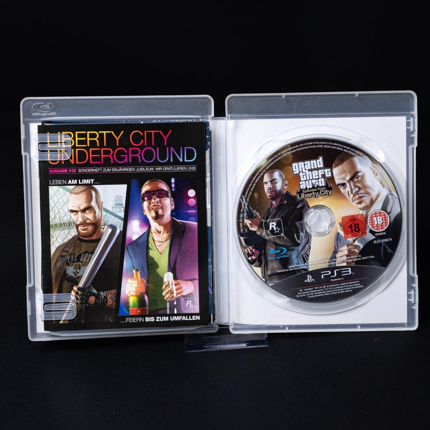 gta-episodes-from-liberty-city-playstation-3-ps3-pal-cib-zust-sehr-gut-3 - Utopia Collectibles