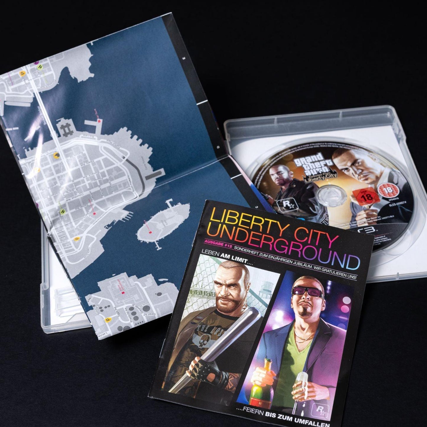 gta-episodes-from-liberty-city-playstation-3-ps3-pal-cib-zust-sehr-gut-4 - Utopia Collectibles