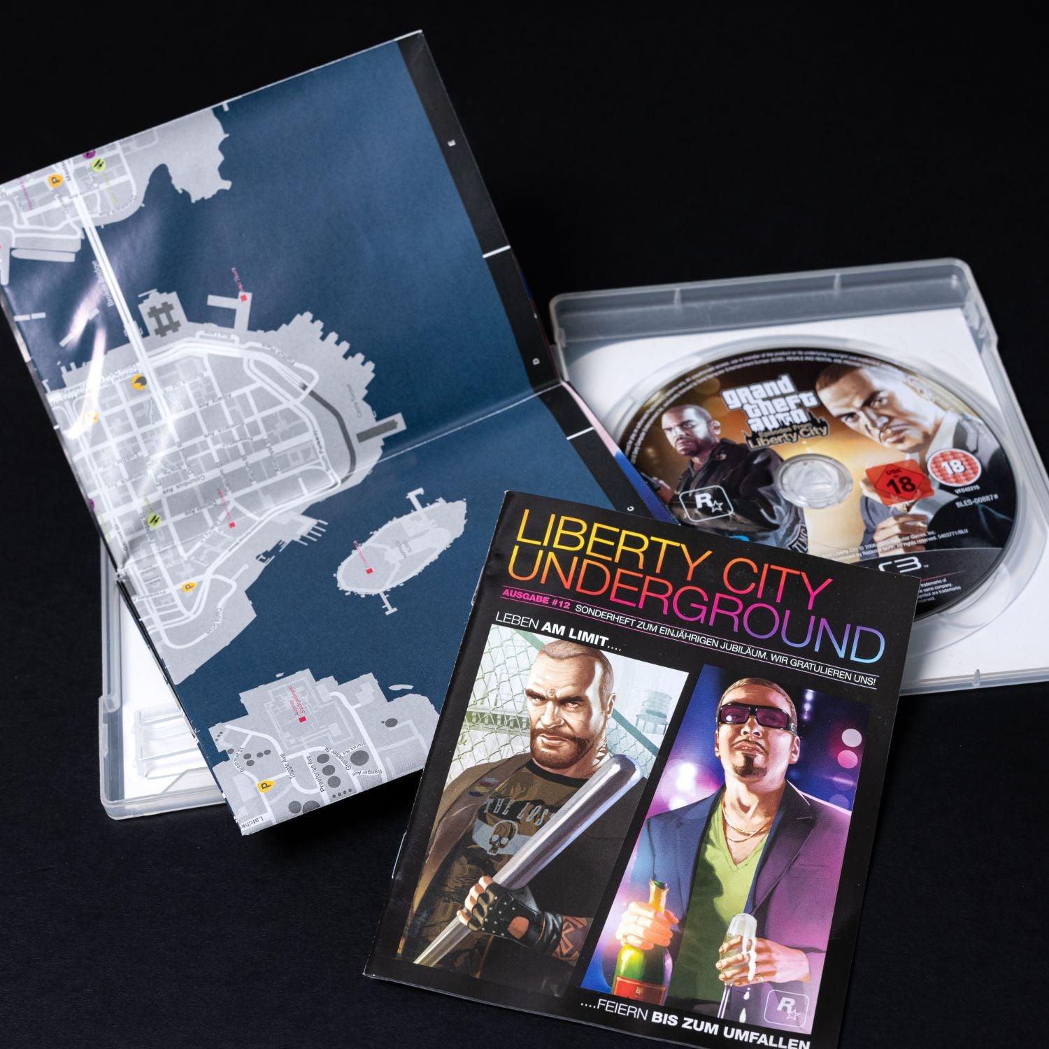 gta-episodes-from-liberty-city-playstation-3-ps3-pal-cib-zust-sehr-gut-4 - Utopia Collectibles