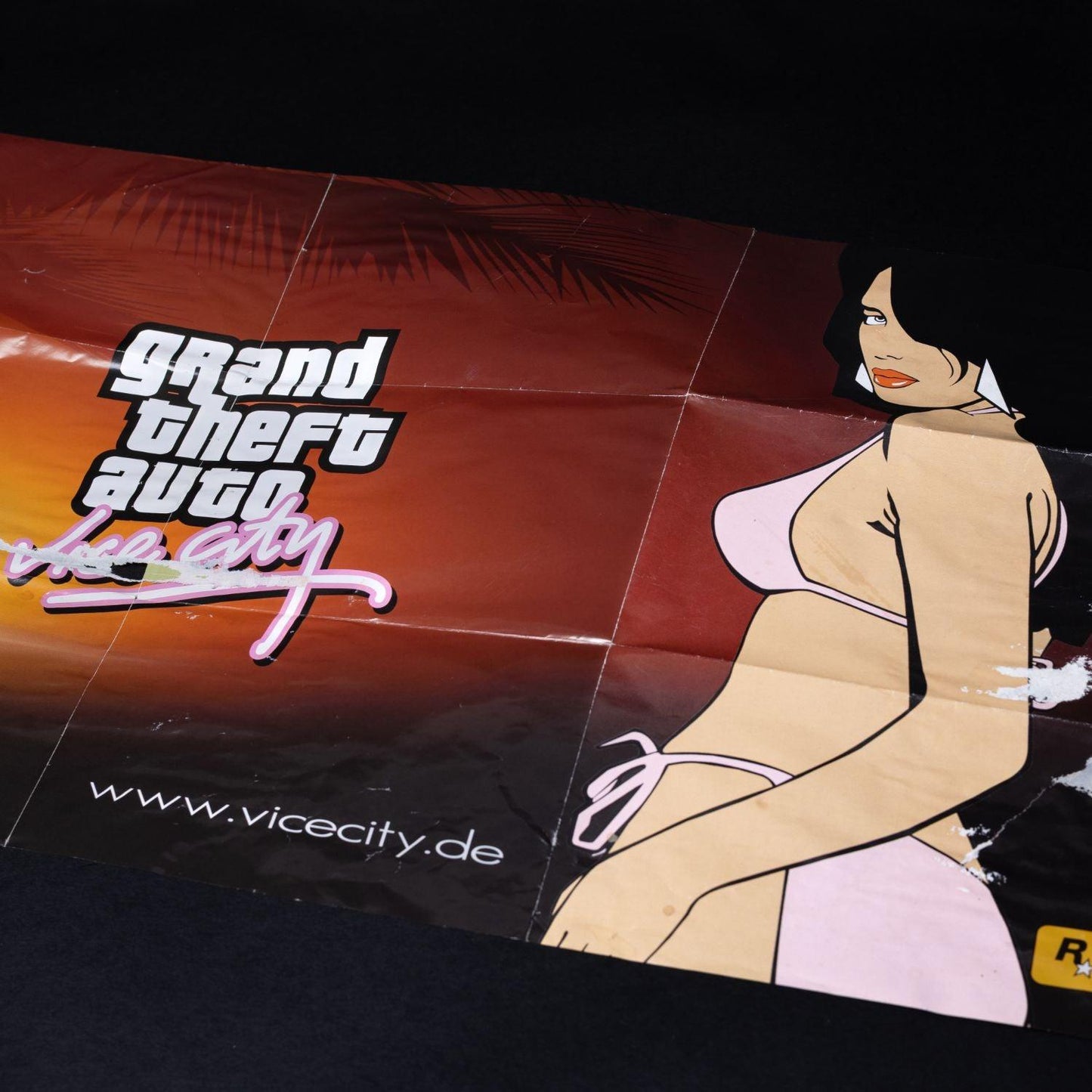 GTA Vice City - Playstation 2 PS2 Platinum - mit Poster - PAL - Zustand Gut