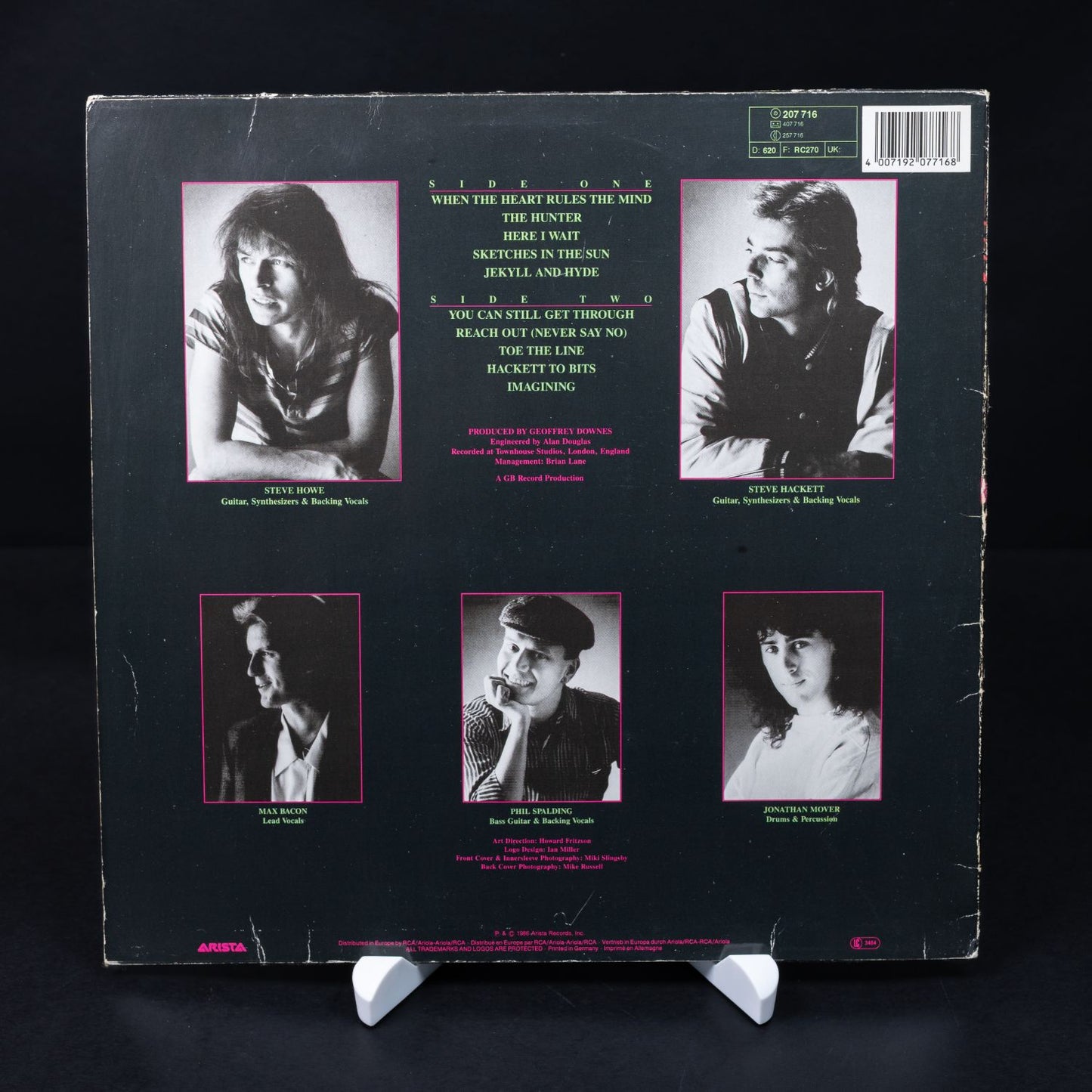 GTR – GTR - Vinyl LP 12'' Schallplatte - VG+ / VG