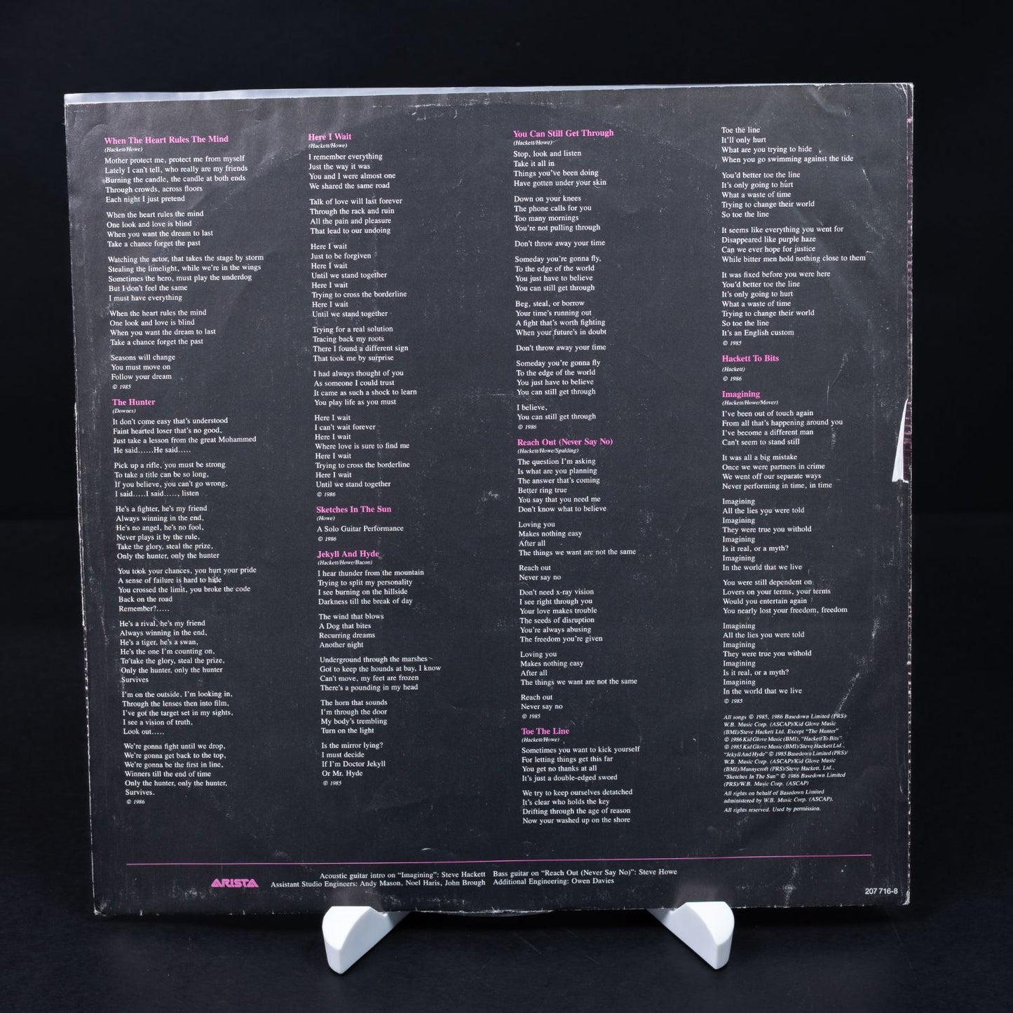 GTR – GTR - Vinyl LP 12'' Schallplatte - VG+ / VG
