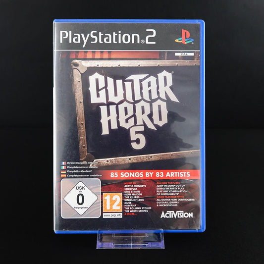 guitar-hero-5-85-songs-fuer-playsation-2-ps2-cib-deutsch-gebraucht-1 - Utopia Collectibles