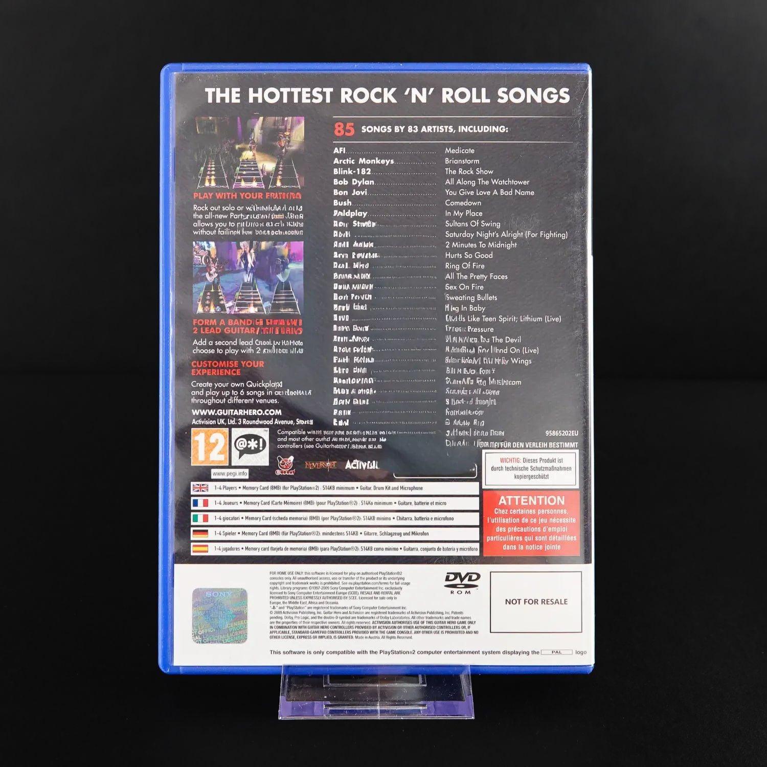 guitar-hero-5-85-songs-fuer-playsation-2-ps2-cib-deutsch-gebraucht-3 - Utopia Collectibles