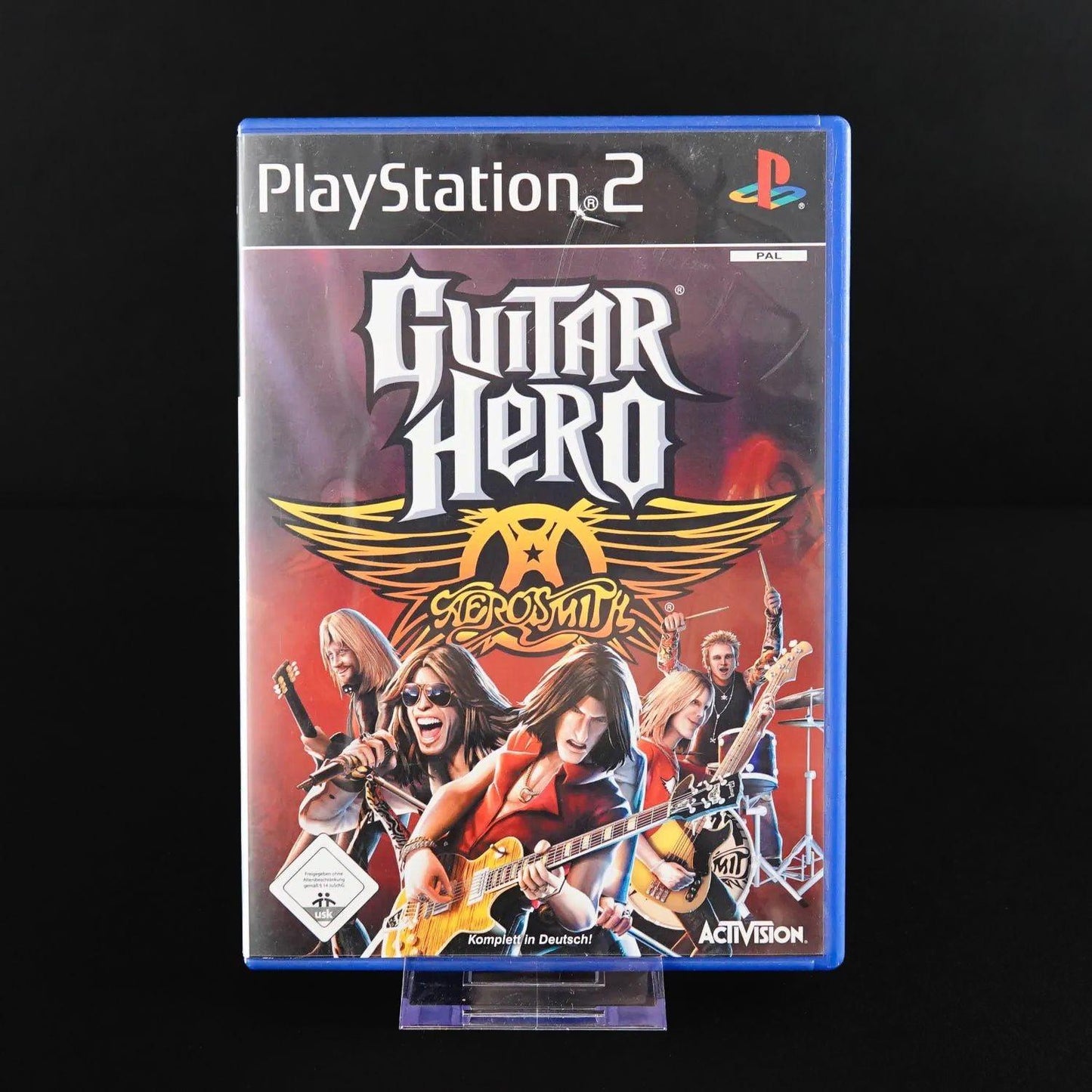 Guitar Hero: Aerosmith - Spiel für Playsation 2 PS2 - CiB - Deutsch - Gebraucht