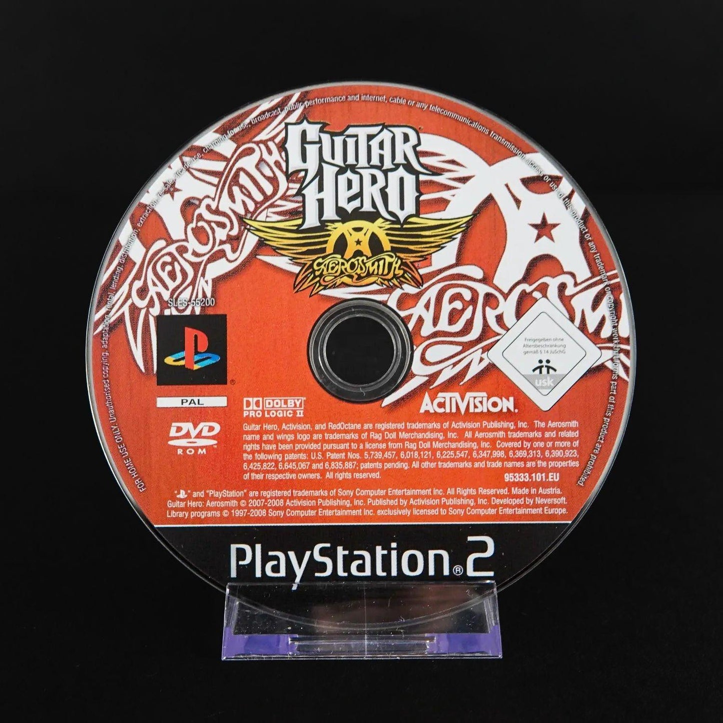 Guitar Hero: Aerosmith - Spiel für Playsation 2 PS2 - CiB - Deutsch - Gebraucht