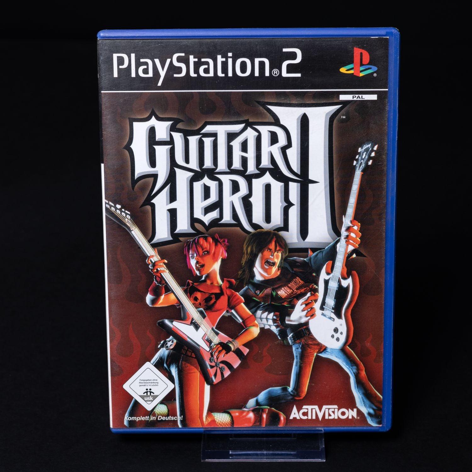 guitar-hero-ii-playstation-2-ps2-spiel-mit-anleitung-pal-zust-sehr-gut-1 - Utopia Collectibles