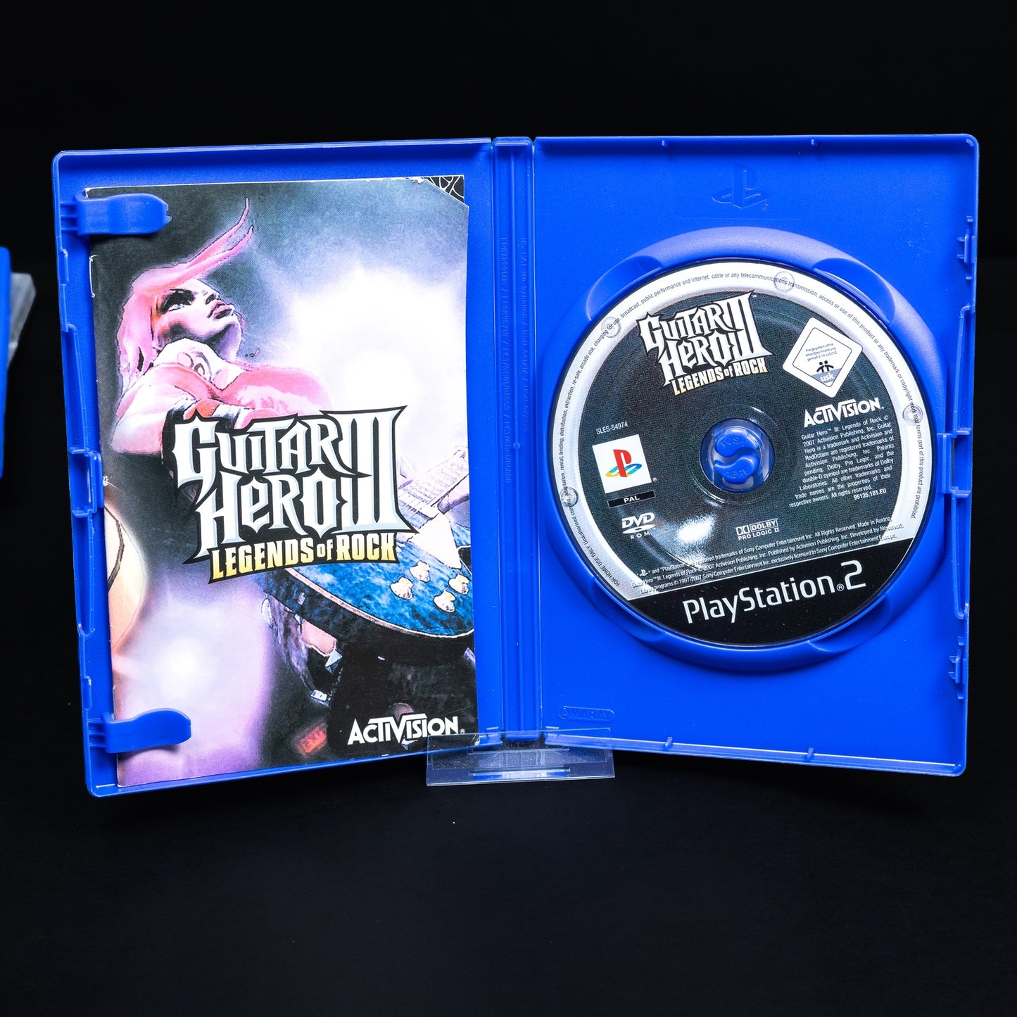 Guitar Hero III - Legends of Rock - Playstation 2 PS2 Spiel - CiB - Zustand Gut