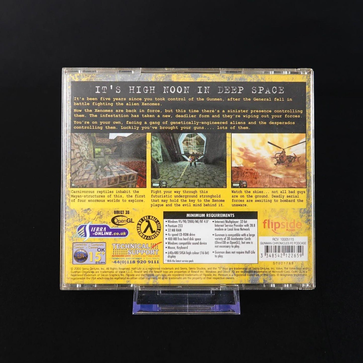 gunman-chronicles-pc-spiel-in-jewel-case-mit-anleitung-englisch-zustand-gut-3 - Utopia Collectibles