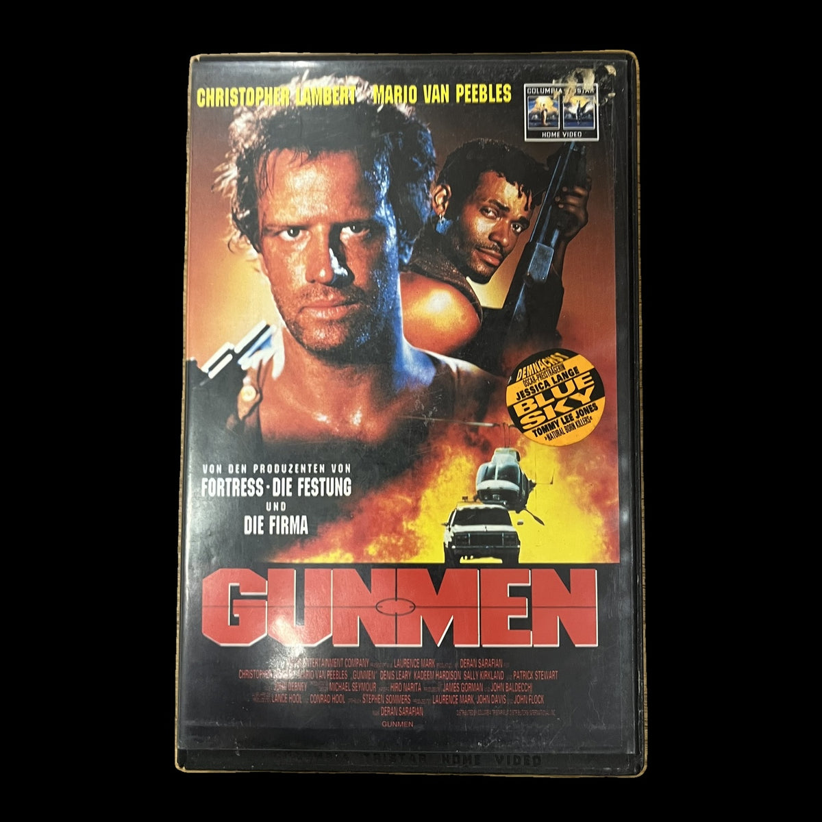 Gunmen - Action - Buddy - Ch. Lambert - M. Van Peebles - PAL - Gebraucht