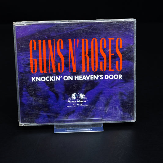 Guns N' Roses - Knockin' On Heaven's Door - CD - VG+/VG - Single - Gebraucht