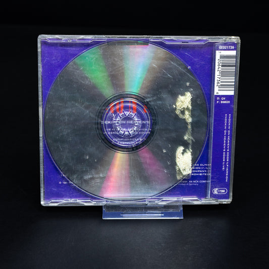 Guns N' Roses - Knockin' On Heaven's Door - CD - VG+/VG - Single - Gebraucht